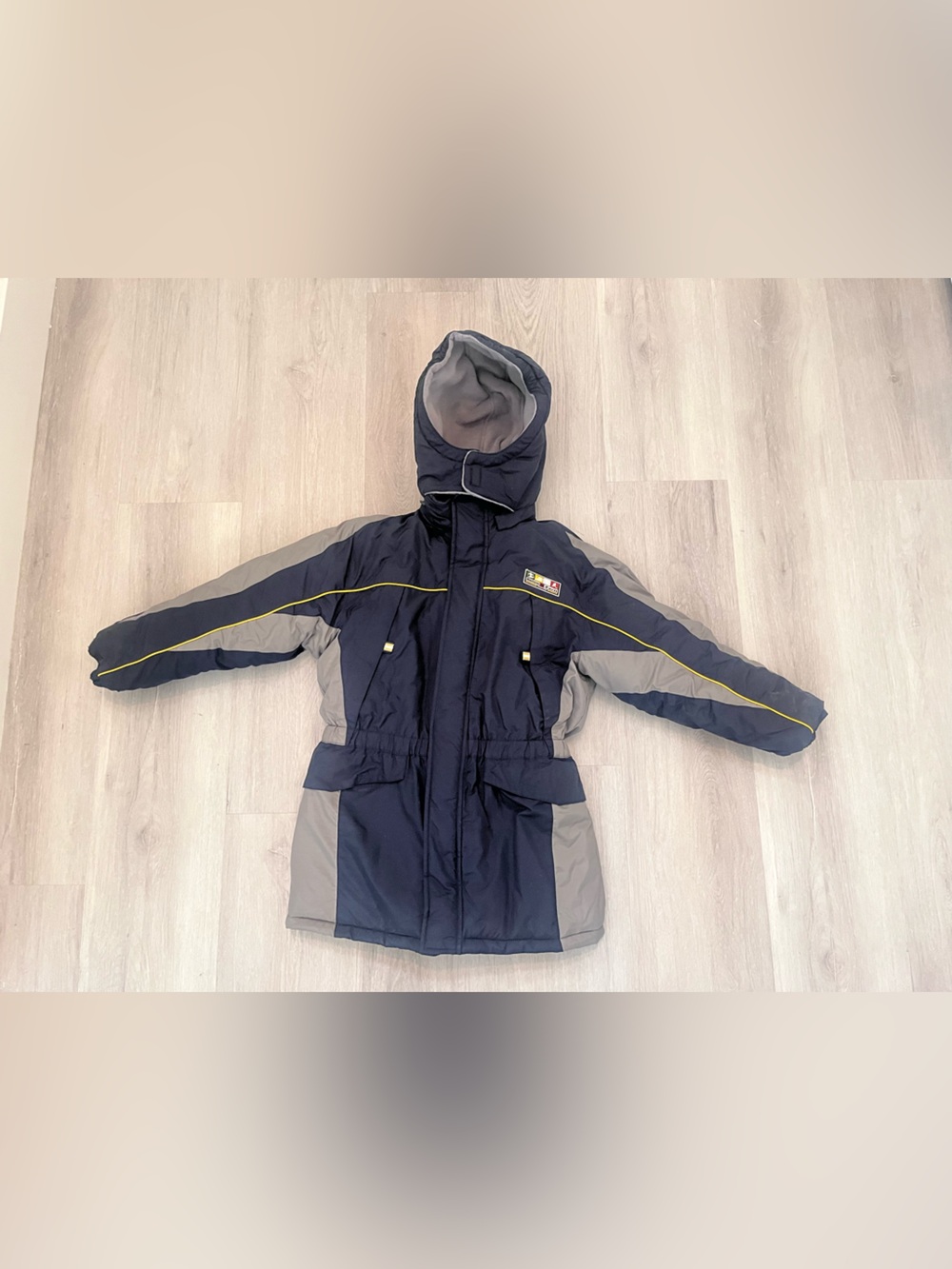 Vintage Below Zero boys winter coat
